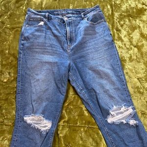 AE size 16 jeans